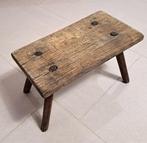 Bank - Hout - melkkruk