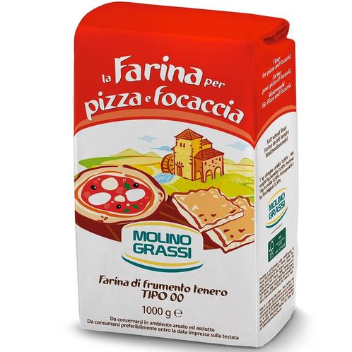 Italiaanse Bloem Farina Tipo 00 (Pizza-Focaccia) 1kg, Hobby en Vrije tijd, Taarten en Cupcakes maken, Nieuw, Verzenden