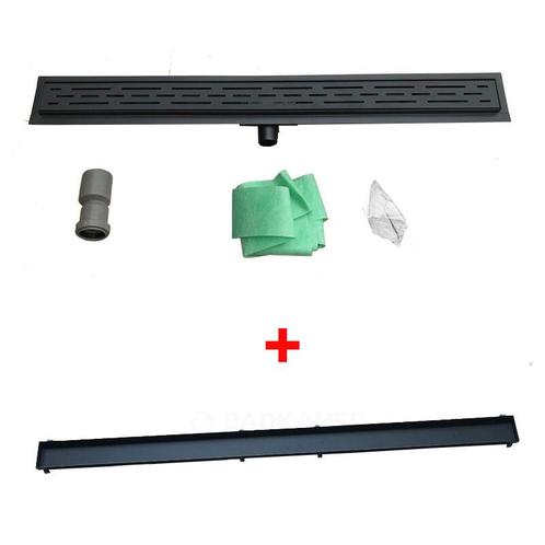 Sani Royal RVS Douchegoot met Tegelrooster 70 cm, Doe-het-zelf en Verbouw, Sanitair