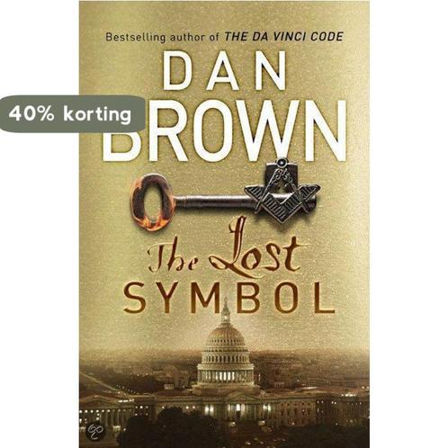 Lost Symbol 9780593054277 Dan Brown, Boeken, Taal | Engels, Gelezen, Verzenden