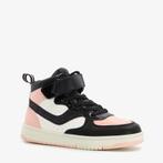 Blue Box hoge meisjes sneakers lak zwart roze maat 29, Verzenden, Nieuw