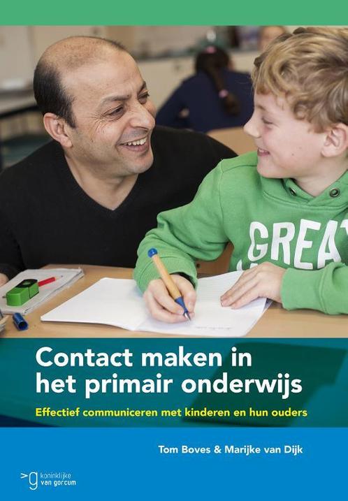 Contact maken in het primair onderwijs 9789023252184, Boeken, Studieboeken en Cursussen, Zo goed als nieuw, Verzenden
