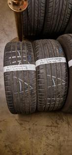 2x 215-45-17 Continental Zomer 6.1mm €40 Per Band 215 45 17, Ophalen, 17 inch, Band(en), Personenwagen