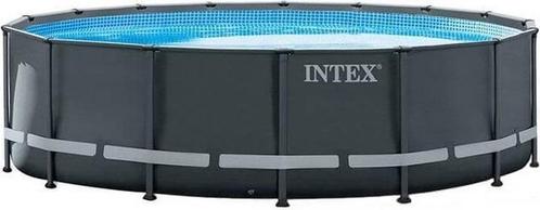 Intex Ultra XTR Frame zwembad | 488 x 122cm, Tuin en Terras, Zwembaden, 400 cm of meer, Rond, Nieuw, Opzetzwembad, 120 cm of meer