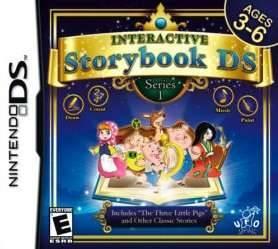 Interactive Storybook DS-Amerikaans (NDS) Gebruikt, Spelcomputers en Games, Games | Nintendo DS, Zo goed als nieuw, Ophalen of Verzenden