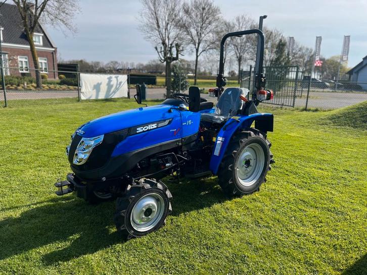 Solis S16 | mini trekker| compact tractor | scherpe prijs!, Zakelijke goederen, Agrarisch | Tractoren, tot 80 Pk, Nieuw, Overige merken
