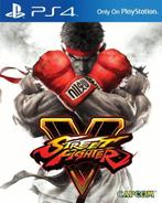 Street Fighter V-Limited Edition Steelbook Duits, Ophalen of Verzenden, Nieuw