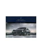 2009 MASERATI GRANTURISMO S INSTRUCTIEBOEKJE DUITS, Auto diversen, Handleidingen en Instructieboekjes