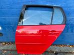 Golf 5 portier deur portier Links Achter rood, Verzenden, Nieuw
