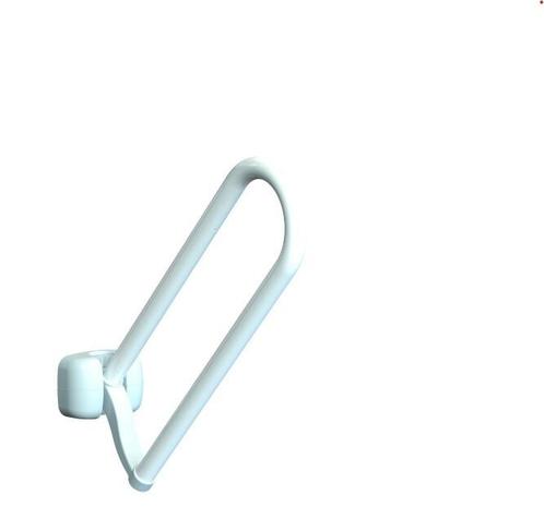 Opklapbare toiletbeugel - gecoat staal 60 cm, Doe-het-zelf en Verbouw, Sanitair, Nieuw, Ophalen of Verzenden