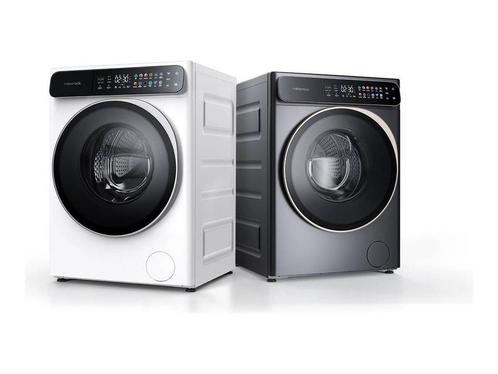 ROBOROCK ZEO ONE WEISS Waschtrockner (10 kg / 6 kg, 1318, Huis en Inrichting, Woonaccessoires | Overige, Zo goed als nieuw, Verzenden