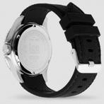 Ice Watch ICE Steel Black Black Horloge 40mm, Sieraden, Tassen en Uiterlijk, Horloges | Dames, Nieuw, Verzenden