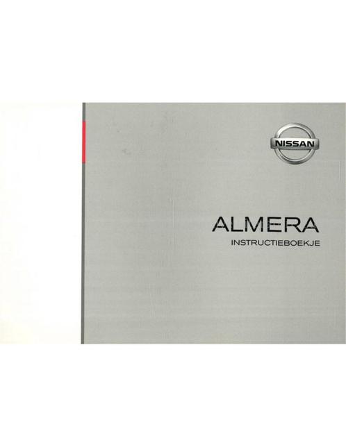 2004 NISSAN ALMERA INSTRUCTIEBOEKJE NEDERLANDS, Auto diversen, Handleidingen en Instructieboekjes