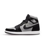 -9% Nike  Nike Air jordan 1 high og twist 2.0 (w)  maat 38,5, Verzenden, Nieuw, Zwart