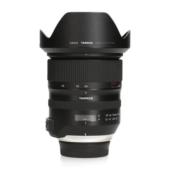 Tamron SP 24-70mm F2.8 Di VC USD G2 - Nikon F, Audio, Tv en Foto, Fotografie | Lenzen en Objectieven, Zo goed als nieuw, Ophalen of Verzenden