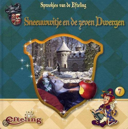 Sneeuwwitje en de zeven dwergen / Sprookjes van de Efteling, Boeken, Kinderboeken | Kleuters, Gelezen, Verzenden