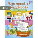 Mijn Speel En Puzzelboek Reis Rond De Wereld 9789044715873, Verzenden, Zo goed als nieuw, P. Eliasse