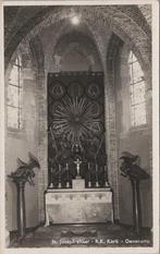DENEKAMP - St. Joseph-altaar - R.K. Kerk, Verzamelen, Ansichtkaarten | Nederland, Verzenden, Gelopen