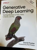 Generative Deep Learning 9781098134181 David Foster, Verzenden, Zo goed als nieuw, David Foster