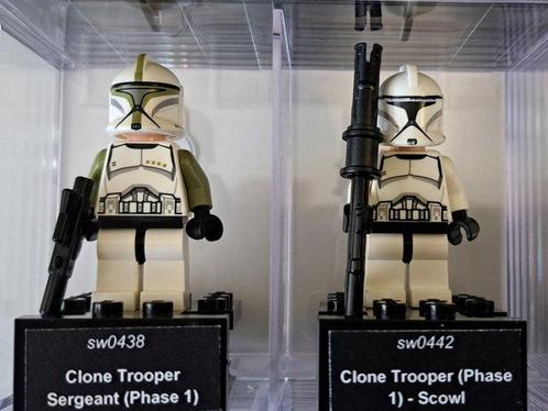 Lego Minifiguur - Star Wars - 10x Lego Star Wars Clone, Kinderen en Baby's, Speelgoed | Duplo en Lego