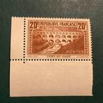 Frankrijk 1929/1931 - Pont du Gard in hoekblok met perfecte, Gestempeld