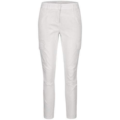 Cambio • witte broek Lotta Cargo • 36, Kleding | Dames, Broeken en Pantalons, Wit, Nieuw, Maat 36 (S), Verzenden