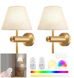 Draadloze RGB LED Wandlamp – Oplaadbaar en Dimbaar, USB, Verzenden, Nieuw