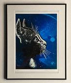 C215 (Christian Guémy) (1973) - Le Chat (Artist Proof) · No