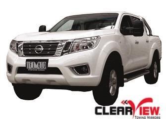 ClearView Towing Mirrors for Nissan Navara NP300/, Auto diversen, Autosport-onderdelen, Ophalen of Verzenden