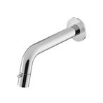 Fonteinkraan Inbouw Hotbath Cobber 1-knop gebogen 18.6 cm, Ophalen of Verzenden, Nieuw, Chroom, Kraan