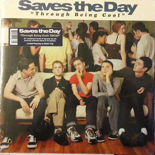 lp nieuw - Saves The Day - Through Being Cool, Cd's en Dvd's, Vinyl | Rock, Zo goed als nieuw, Verzenden