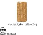 iPhone 6 Plus Rolha Zebra slimline, Nieuw, Verzenden