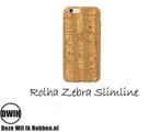 iPhone 6 Plus Rolha Zebra slimline, Verzenden, Nieuw