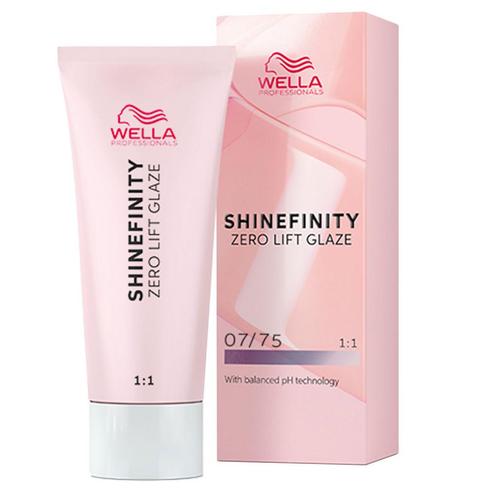 Wella  ShineFinity  07/75 Raspberry Latte, Sieraden, Tassen en Uiterlijk, Uiterlijk | Haarverzorging, Nieuw, Verzenden