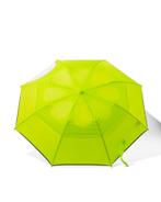 HEMA Opvouwbare windbestendige paraplu Ø100x45 geel, Nieuw, Verzenden