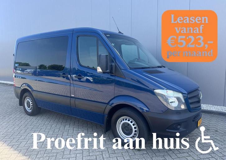 Rolstoelbus leasen vanaf €523,- per maand | Buitengewoon, Auto's, Ford, Automaat, Diesel, Met garantie (alle), Nieuw