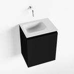 MONDIAZ OLAN 40cm toiletmeubel urban. LEX wastafel talc, Doe-het-zelf en Verbouw, Sanitair, Ophalen of Verzenden, Nieuw, Bad