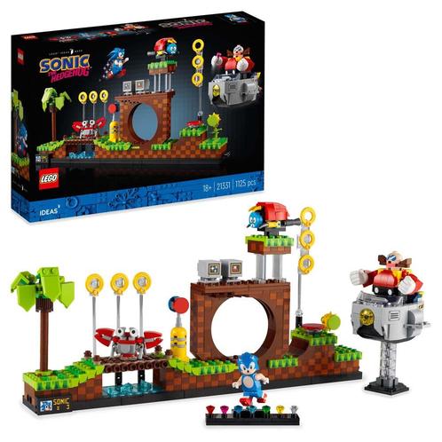 LEGO Ideas - Sonic the Hedgehog Green Hill Zone 21331, Kinderen en Baby's, Speelgoed | Duplo en Lego, Ophalen of Verzenden