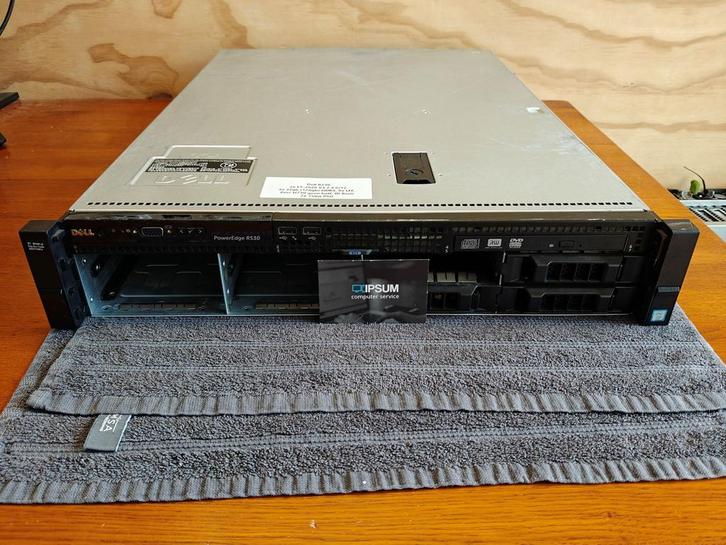 Dell Poweredge R530 | 2x Xeon E5-2620 V3 | 32gb DDR4 | Pe..., Computers en Software, Servers, Refurbished, 2 tot 3 Ghz, 32 GB