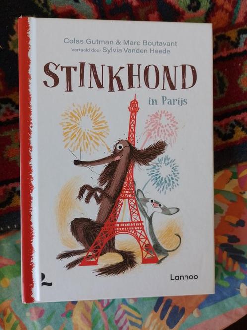 Stinkhond in Parijs 9789401486798 Marc Boutavant, Boeken, Overige Boeken, Zo goed als nieuw, Verzenden