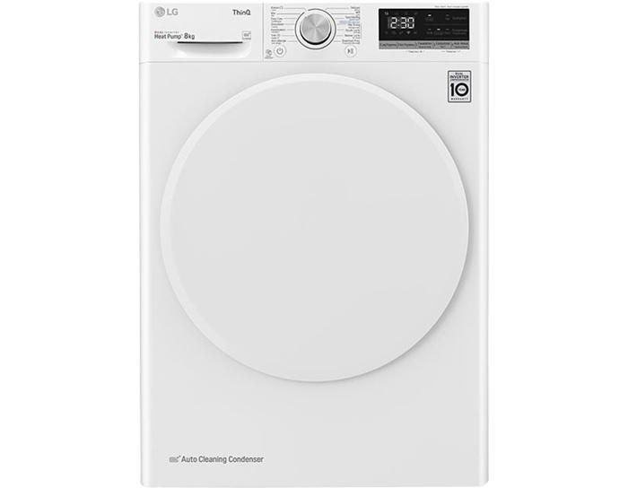 LG Droger 8 kg, Witgoed en Apparatuur, Wasdrogers