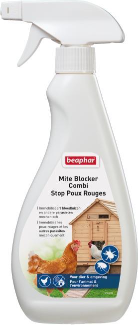 Mite Blocker Combi 500ml - Medisch - anti bloedluis, Dieren en Toebehoren, Vogels | Toebehoren, Nieuw, Verzenden