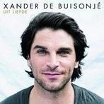 Cd - Xander De Buisonje - Uit Liefde, Verzenden, Nieuw in verpakking
