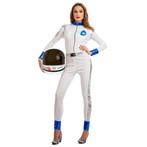 Kostuum Astronaut Ruimtevrouw, Kleding | Dames, Carnavalskleding en Feestkleding, Ophalen of Verzenden, Nieuw