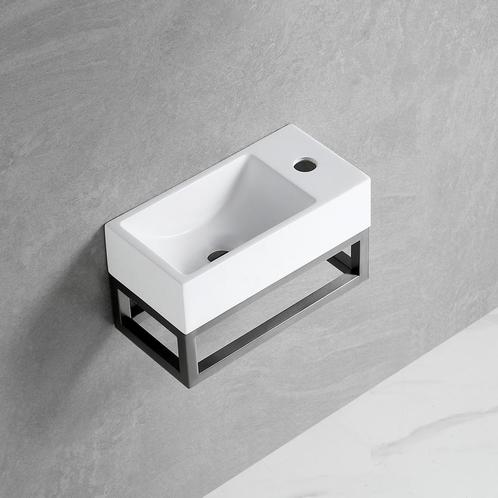 Fonteinset Best Design R-Line Moya L&R Met Frame en Kraangat, Doe-het-zelf en Verbouw, Sanitair, Overige typen, Nieuw, Ophalen of Verzenden