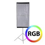 Falcon Eyes Flexibel RGB LED Paneel RX-848 60x120 cm, Ophalen of Verzenden, Nieuw, Overige typen