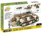 COBI  2283 Sd.Kfz. 251/9 (Leger bouwsets, Modelbouwsets), Verzenden, Nieuw
