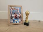 FIFA Wereldbekertrofee + Leo Messi Box (Qatar 2022), Nieuw