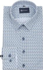 Suitable Overhemd Dia Mosa Blauw maat 39 Heren, Verzenden, Nieuw, Blauw, Suitable