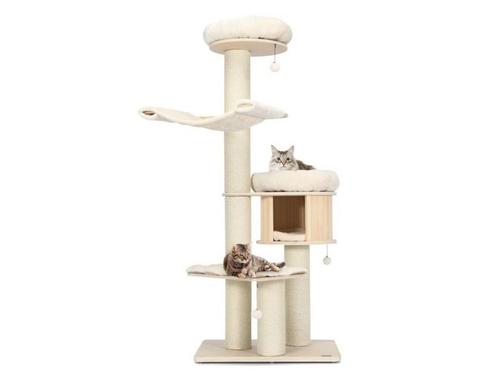 Coast Krabpaal – PS7478NA – Massief Houten Krabpaal met, Huis en Inrichting, Woonaccessoires | Overige, Nieuw, Verzenden